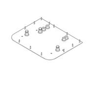 Base de caisse - FROG-J CAME RIA077