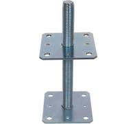 Base De Colonne Réglable En Hauteur M24*250 160*160M