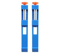 Base de coupe réglable, ABS portable pour un sciage efficace et précis pour les outils de coupe du bois avec plusieurs précision de fraisage