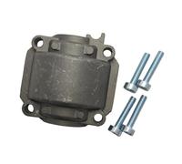 Base de Couvercle de Carter de Cylindre Compatible avec Les tronçonneuses MS170, MS180, 017 et 018 (pièces de Rechange 1130-021-2505, Outils de Jardin).
