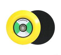 Base de disque de ponçage pneumatique Pro 12,7 cm de haut (vis 3M6)