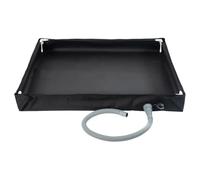 Base De Douche Pliable Pour Camping, Bac De Douche Portable, Bac Douches Pliable Camping Car, Base De Bain Avec Tuyau De Drain Drainage - Panage De Bases De Douches De Camp Portable Avec Tuyau