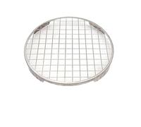 Base de Grille de Support d'encens d'acier Inoxydable, Conception Ignifuge résistante à la Chaleur (sans encens, sans brûleur)