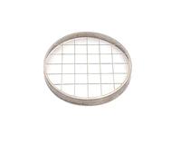 Base de Grille de Support d'encens d'acier Inoxydable, Conception Ignifuge résistante à la Chaleur (sans encens, sans brûleur)