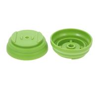 Base de Lame PP 2 pièces, pour Coupe-Bordures Électrique Verte | Format 6,3x2,1x0,5cm, Entretien du Jardin, Ajustement Pratique pour Herbe et Travaux de Cour
