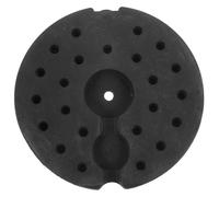 Base de Lampadaire Lestée Noire en Plastique, 1 Pièce