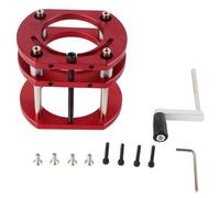 Base de levage pour fraiseuse de table, en aluminium, avec serrage à 4 mors