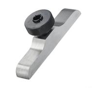 Base de Mesure Profondeur 500mm Extension Acier | Acier inoxydable pour premium, structure anti-chocs, sonde en carbure, durabilité longue durée, mesures précises
