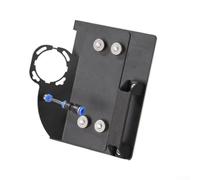 Base de montage portable pour meuleuse d'angle pour coupe biseautée à 45 degrés, gabarit de chanfreinage réglable et support de meulage refroidi à l'eau pour céramique et pierre