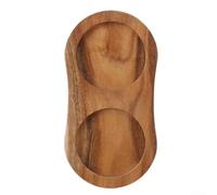 Base de moulin à poivre, support de moulin à épices en bois massif pour la cuisine, la maison, support manuel pour salière et poivrière, base en bois, pièce de rechange naturelle (8 types de mal