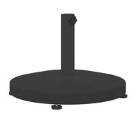 Pied de parasol vidaXL noir 48 x 48 x 32 cm