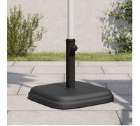 vidaXL Pied de parasol Ø32/35/38 mm Mât 11 kg Carré