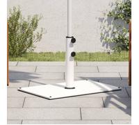 vidaXL Pied de parasol Ø32/38/48 mm Mât 15 kg Rectangulaire