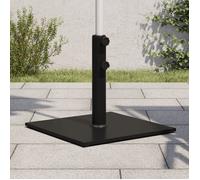 vidaXL Pied de parasol Ø32/38/48 mm Mât 17 kg Carré