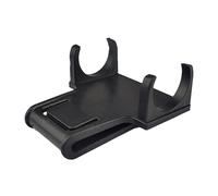 Base de phare universelle portable pour casque de soudage 6,4 x 6 cm | Base compacte de 6,4 x 6 cm, s'adapte à la plupart des masques de soudure standard, matériau robuste, léger