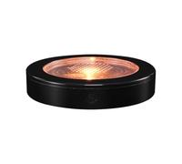 Base de plate-forme de boisson éclairée avec commande, lumière de tasse à LED ABS pour affichage en verre, décoration de table de fête, base de lumière de boisson à LED lumineuse, plate-forme