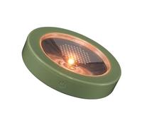 Base de plate-forme de boisson éclairée avec commande, lumière de tasse à LED ABS pour affichage en verre, décoration de table de fête, base de lumière de boisson à LED lumineuse, plate-forme
