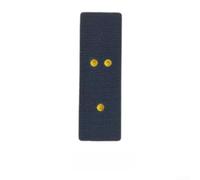 Base de ponceuse pneumatique droite 9,8 x 4 cm, tampon en caoutchouc (40 × | Base en caoutchouc de 9,8 x 4 cm, ponçage plat stable, s'adapte aux outils en ligne droite, construction robuste