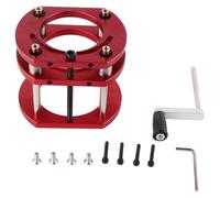 Base de relevage pour routeur, pince à 4 mâchoires, plateau de support pour petites machines de découpe