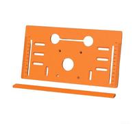 Base de Scie pour circulaire Perçage 28x15cm Angle 45° Base de(28x15cm) | perçage, installation rapide, préserve les surfaces, angle 45°, pour idéal bois