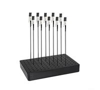 Base de support de peinture et kit de 20 clips pour un positionnement précis pendant le processus de coloration des pièces de modèle