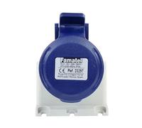 Base de surface CETAC 2P+TT 16AFAMATEL 23297230V IP54