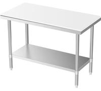 Base de table de travail 700 avec surface de découpe, à monter soi-même 1200