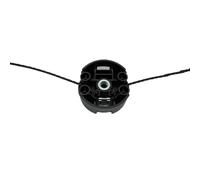 Base de Tête de Coupe-Bordures compatible avec BOSCH AFS23-37, Pièce de Rechange F016F0483