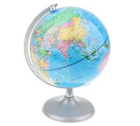 Base En Métal De 20cm, Jouet D'Apprentissage Éducatif, Carte Du Monde, Globe