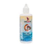 Base en verre et plastique incolore 100 ml