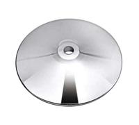 Base Fauteuil Coiffure Robuste, Argent | Socle, Universel, Piètement, pour Barber Shop