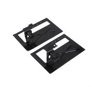 Base Fonte Meuleuse Angulaire 138mm Stable pour robuste Base | Réglage pour précis 20mm, acier , droite, pour idéal bricolage, montage facile