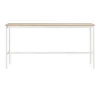 Base High Table Table haute 190x50x H 95 cm / CHÊNE / TABLEAU BLANC Muuto OFFRE SPECIALE - 4251384209206