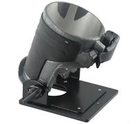 Base Inclinable 65mm pour Défonceuse pour bois -30° à +45° Base | Angle réglable -30° à +45°, pour idéal chanfreinage, pour sculpture pour bois, précision maximale, ajustement rapide outil