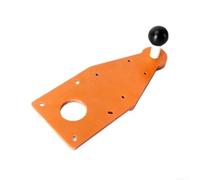 Base Inversée Défonceuse 215mm Réglable pour Rainurage | Réglable en hauteur, pour idéal rainurage, chanfreinage pour précis, montage pour facile, ébénisterie pro