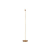 Base Iris pour Lampadaire en Laiton
