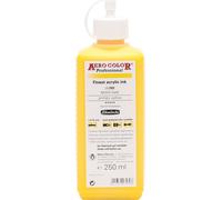Base jaune 250 ml Schmincke Aero Color 28 202 027 Peinture pour aérographe