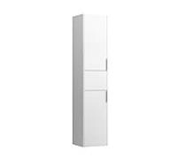 Base LAUFEN pour armoire haute VAL H4027112102611 165x35x33,5cm, porte à droite, blanc brillant