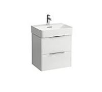 Base LAUFEN pour H4021921102611 VAL H4021921102611 , 53x53x39cm, 2 blanc , match0 brillant