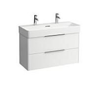 Base LAUFEN pour H4024121102601 VAL H4024121102601 , 93x53x39cm, 2 blanc , match0 mat