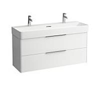 Base LAUFEN pour H4024721102611 VAL H4024721102611 , 118x53x39cm, 2 blanc , match0 brillant