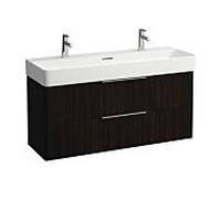 LAUFEN Base pour H4024721102631 VAL H4024721102631 , 118x53x39cm, 2 Ulme dunkel
