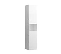Base LAUFEN pour H4026911102601 VAL H4026911102601 165x35x33,5cm, porte à gauche, blanc mat