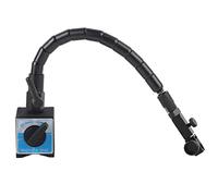 Base magnétique Support flexible Indicateur de test universel Support magnétique Fonctionnement à aimant permanent avec contrôle marche/arrêt Base à fente en V pour l'alignement