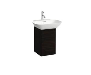 Base meuble f/ino 32x34 orme brun cg a/poig alu noir pr 810302 - LAUFEN H4030231102631