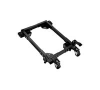 Base Mobile Plateau à Roulettes Universel Capacité 680,3kg pour Outils Machines