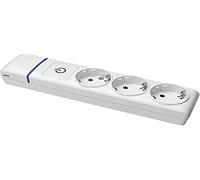 Base multiple 3 prises T/TL avec interrupteur lumineux 8003 PIL uniquement