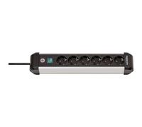 Brennenstuhl Multiprise Premium-Alu-Line 6 prises