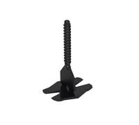Base plate Cyclone 2 mm RUBI 100 unit?s - 35943