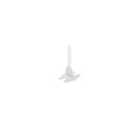 Rubi Bases d'espacement droites Cyclone 35941 autonivelantes 1,5 mm 300 pièces